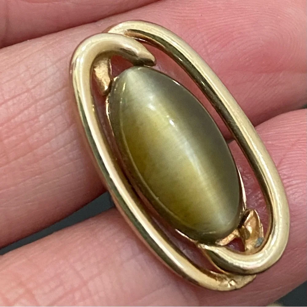 SWANK vintage olive